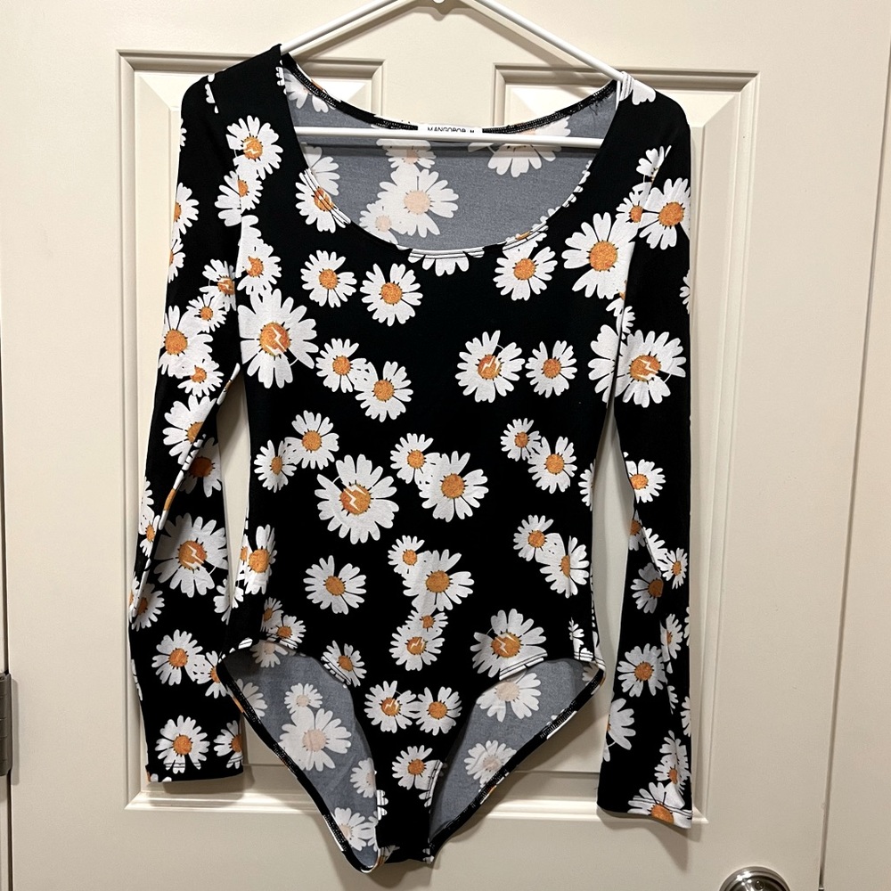 Mangopop Medium Flower Bodysuit
